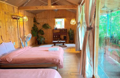 NHÀ YÊU THƯƠNG – A Spacious Wooden Cabin in Da Lat 🌿 | A Cozy Stay for Family & Friends